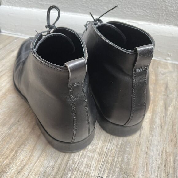 Allen Edmonds Rafael Chukka Boots Men’s Size 11.5 Handcrafted Leather Lace-Up - Picture 6 of 10